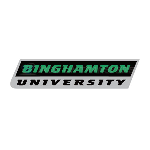 Binghamton Bearcats 2001 Pres Wordmark Logo T-shirts Iron On Tra